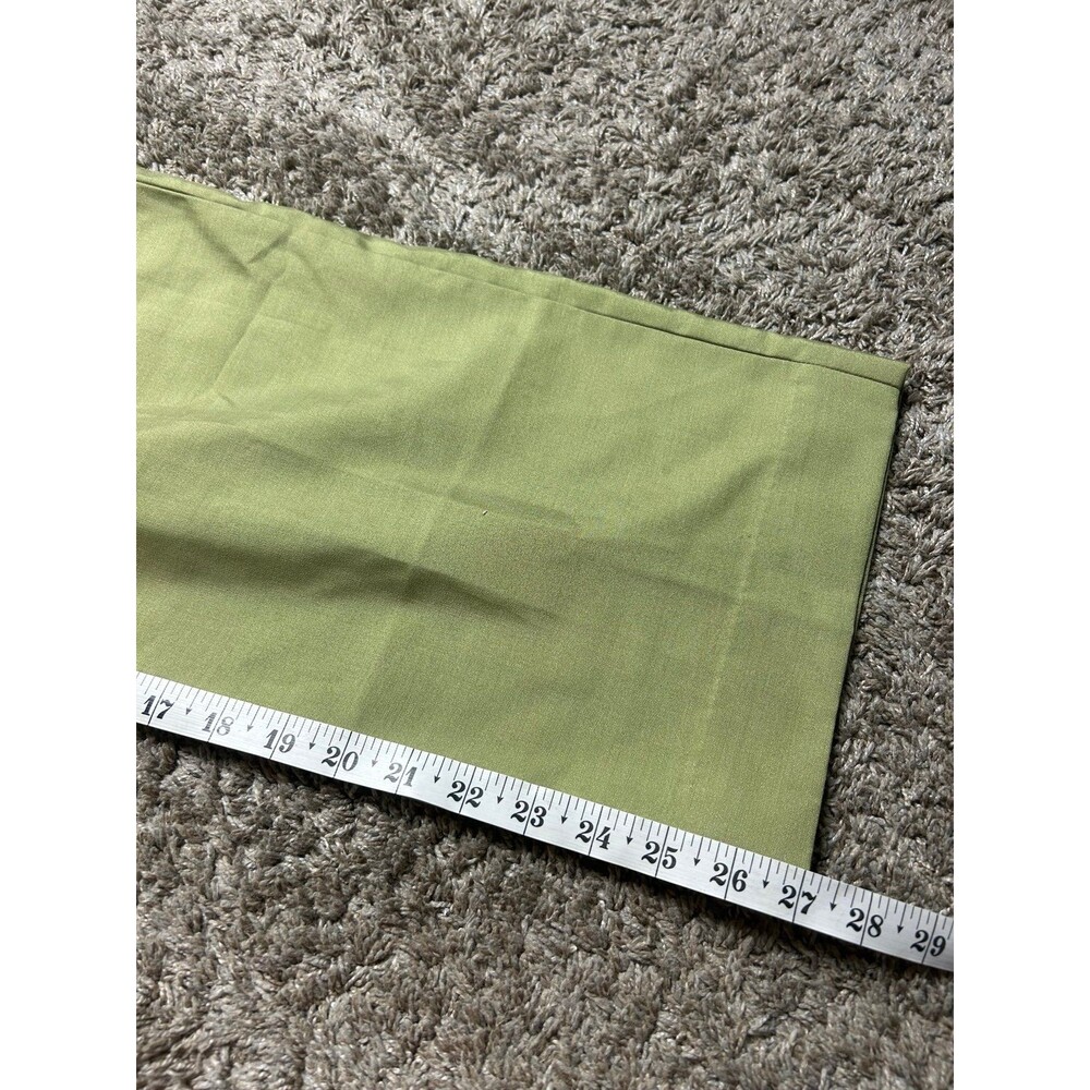 Jungles jungles trouser pleated pants green size medium - Picture 8 of 11